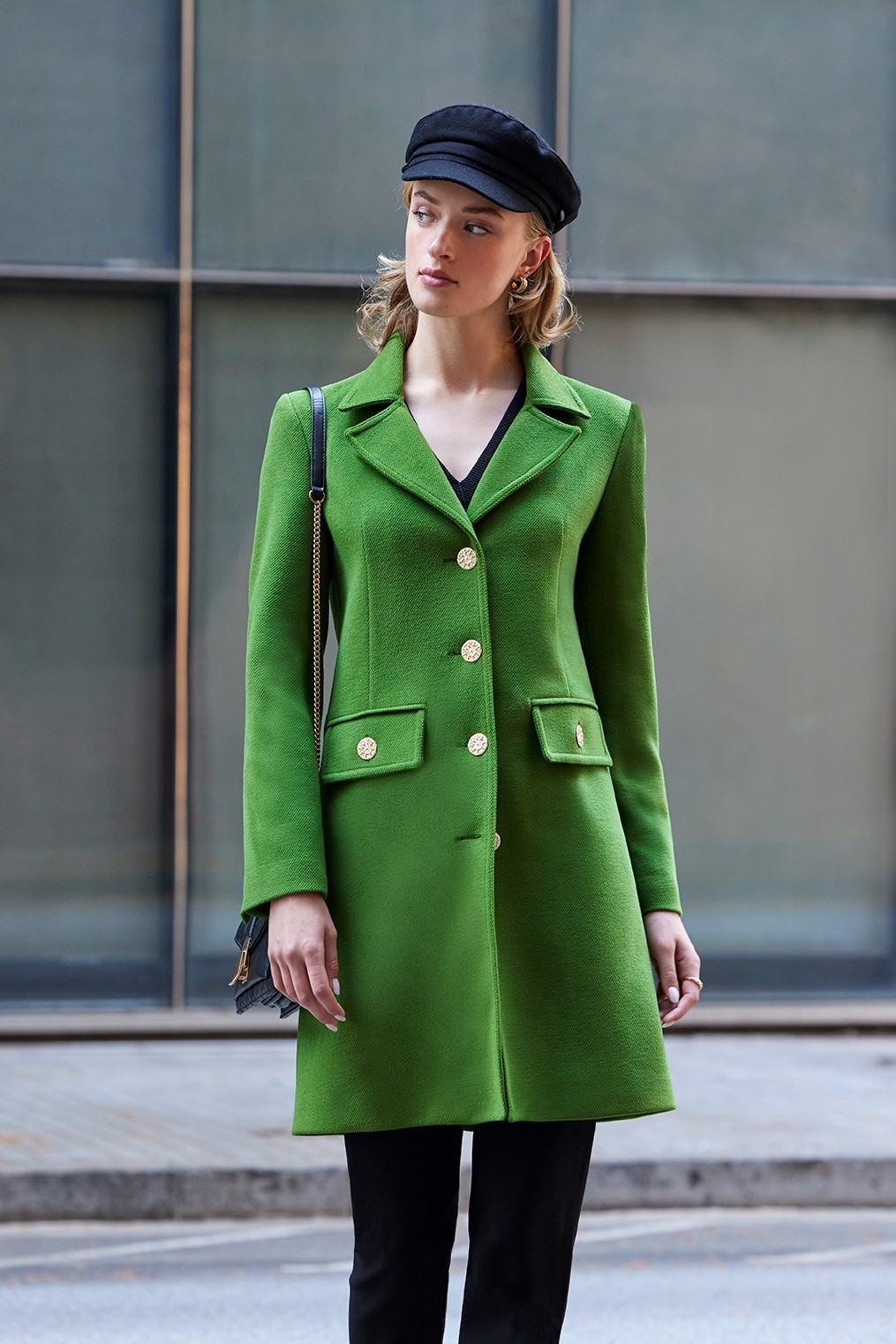Argiddo Jacket in Green 2024 collection