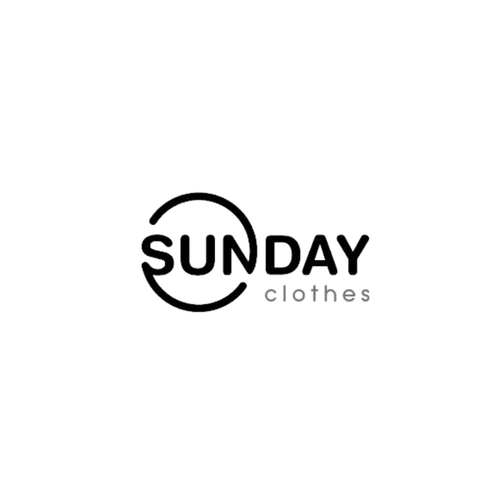 Sunday clothes logo