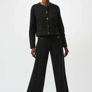 Joseph Ribkoff Straight Leg Pants 253984 - Black