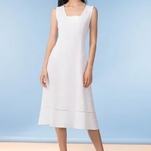 Alison Sheri A47082 White Dress