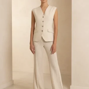 49539 trousers off white